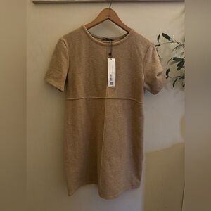 Zara sweater dress